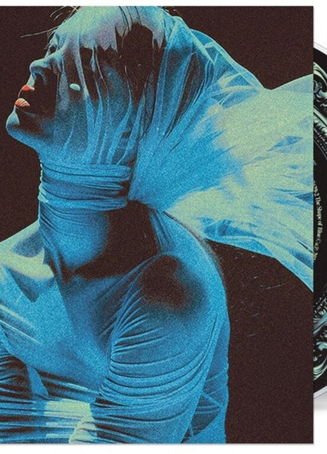 the album cover for Arankai - The Shape of Blue