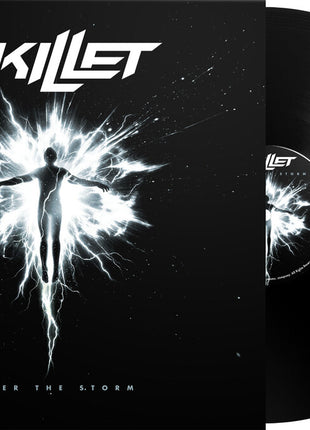 the album cover for Skillet - After The Storm