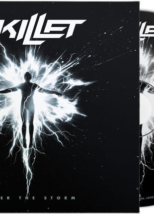 the album cover for Skillet - After The Storm