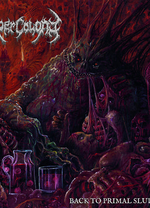 the album cover for Leper Colony - Back To Primal Sludge