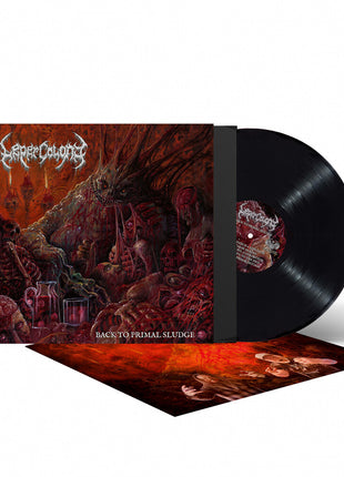 the album cover for Leper Colony - Back To Primal Sludge (Ofgv)