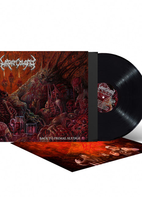 the album cover for Leper Colony - Back To Primal Sludge (Ofgv)