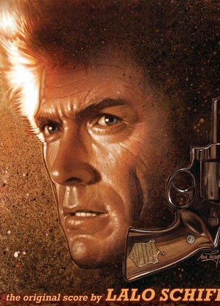 the album cover for Lalo Schifrin - Dirty Harry - O.S.T.