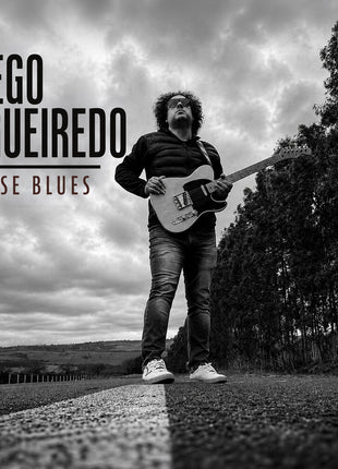 the album cover for Diego Figueiredo - Horse Blues