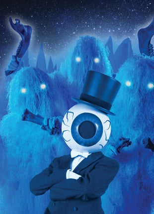 the album cover for Residents - Eskimo Folk Tales (10in)