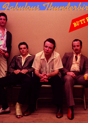 the album cover for Fabulous Thunderbirds - Butt Rockin