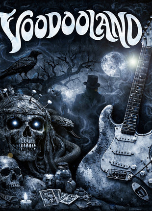 the album cover for Voodooland - Voodooland (Blue) [Colored Vinyl] (Gate) [Limited Edition] [180 Gram]