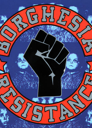 the album cover for Borghesia - Resistance [2CD]
