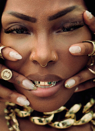 the album cover for Dawn Richard - Creole Culture