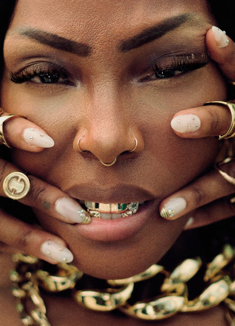 the album cover for Dawn Richard - Creole Culture