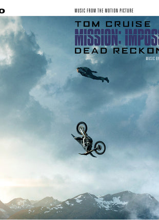 the album cover for Lorne Balfe  (Colv) (Gol) (Ofgv) - Mission: Impossible: Dead Reckoning / O.S.T. (Gol)