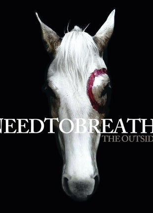 the album cover for NEEDTOBREATHE - Outsiders [Clear Vinyl]