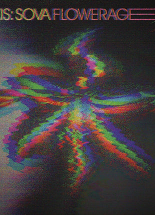 the album cover for Axis: Sova - Flowerage