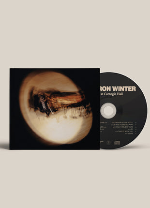 the album cover for Cameron Winter - Live At Carnegie Hall