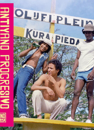 the album cover for Various Artists - Antiyano Progresivo