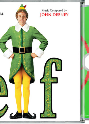 the album cover for John Debney - Elf - Original Motion Picture Score [The Deluxe Edition - Encore]