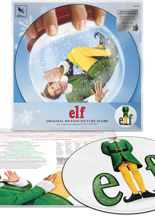 the album cover for John Debney - Elf - Original Motion Picture Score [Picture Disc]