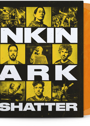 the album cover for Linkin Park - Unshatter Film Soundtrack  - Live in Sao Paulo [Citrus Eco Mix]