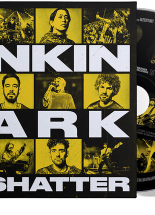 the album cover for Linkin Park - Unshatter Film Soundtrack - Live in Sao Paulo