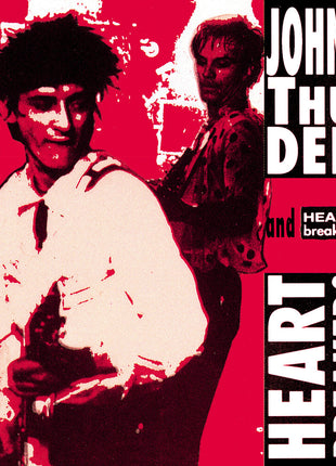 the album cover for Johnny Thunders  & The Heartbreakers - Vive La Revolution: Live In Paris 1977 [Colored Vinyl]
