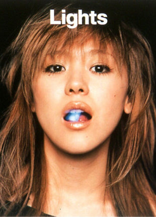the album cover for Globe - Lights