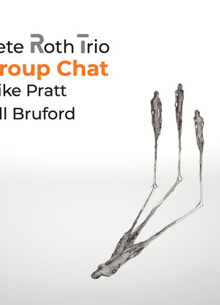 the album cover for Pete Roth  / Bruford,Bill - Group Chat (W/Dvd)