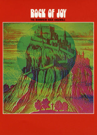 the album cover for Mannheim Rock Ensemble - Rock Of Joy