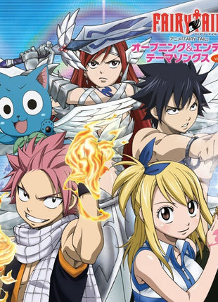 the album cover for Tv Anime Fairy Tail Opening & Ending Songs 1 - Ost - Tv Anime Fairy Tail Opening & Ending Songs 1 - Ost