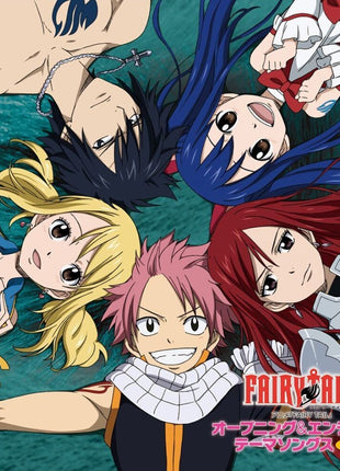 the album cover for Tv Anime Fairy Tail Opening & Ending Songs 3 / Var - Tv Anime Fairy Tail Opening & Ending Songs 3 / Ost