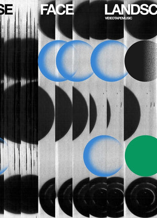 the album cover for Videotapemusic - Noise Face Landscape