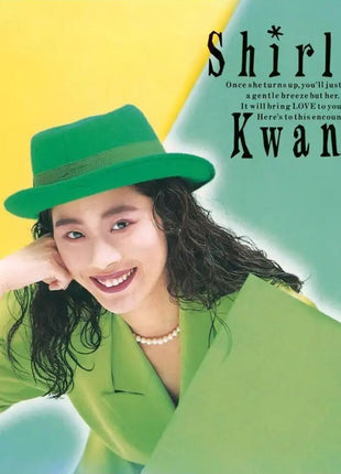the album cover for Shirley Kwan - Say Goodbye [Reissue]