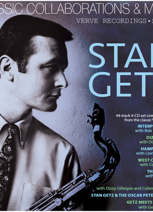 the album cover for Stan Getz - Classic Collaborations & More: Verve Recordings