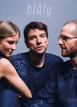 the album cover for Blaly - Resonans
