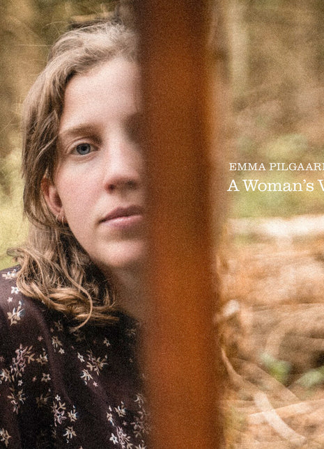 the album cover for Emma Pilgaard - Woman's Voice
