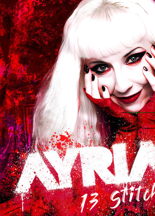 the album cover for Ayria - 13 Stitches [Deluxe]
