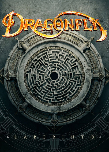 the album cover for Dragonfly - Laberinto