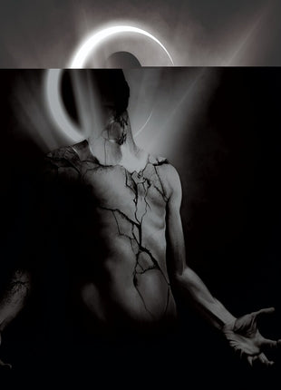 the album cover for In Eclipse - Penumbral