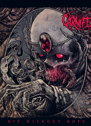 the album cover for Carnifex - Die Without Hope