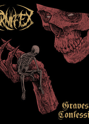 the album cover for Carnifex - Graveside Confessions