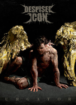 the album cover for Despised Icon - Purgatory