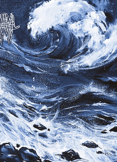 the album cover for Severoth - Waves