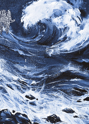 the album cover for Severoth - Waves