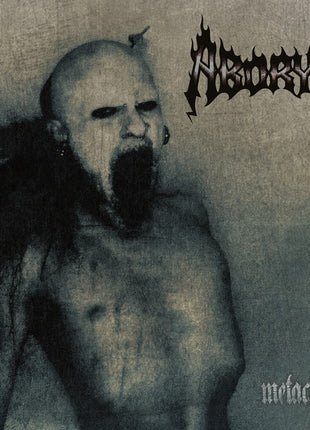 the album cover for Aborym - Metachaos