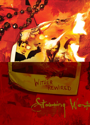 the album cover for Stabbing Westward - Wither Rewired