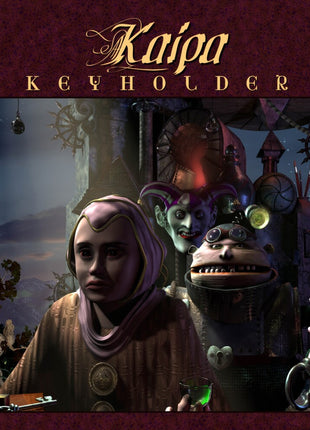 the album cover for Kaipa - Keyholder (Blk) [Colored Vinyl] (Grn)