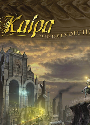 the album cover for Kaipa - Mindrevolutions (Blk) [Colored Vinyl] (Spla)