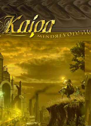 the album cover for Kaipa - Mindrevolutions (Blk) [Clear Vinyl]