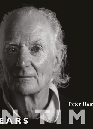 the album cover for Peter Hammill - Tears In Time