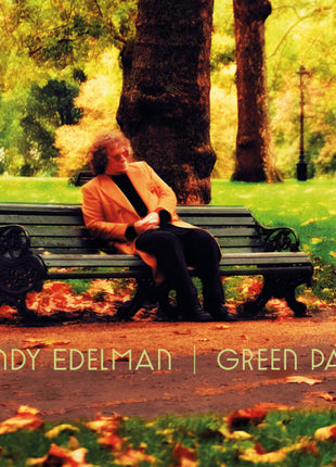 the album cover for Randy Edelman - Green Park