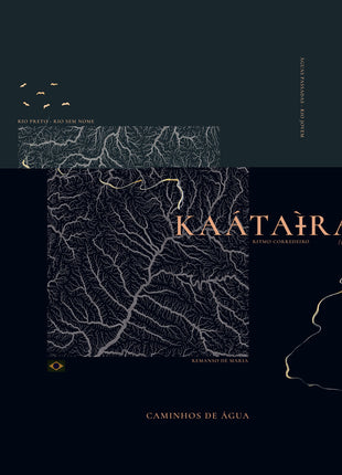 the album cover for Kaatayra - Caminhos De Agua